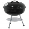 Grill węglowy Czarny 36,5 x 36,5 x 40 cm