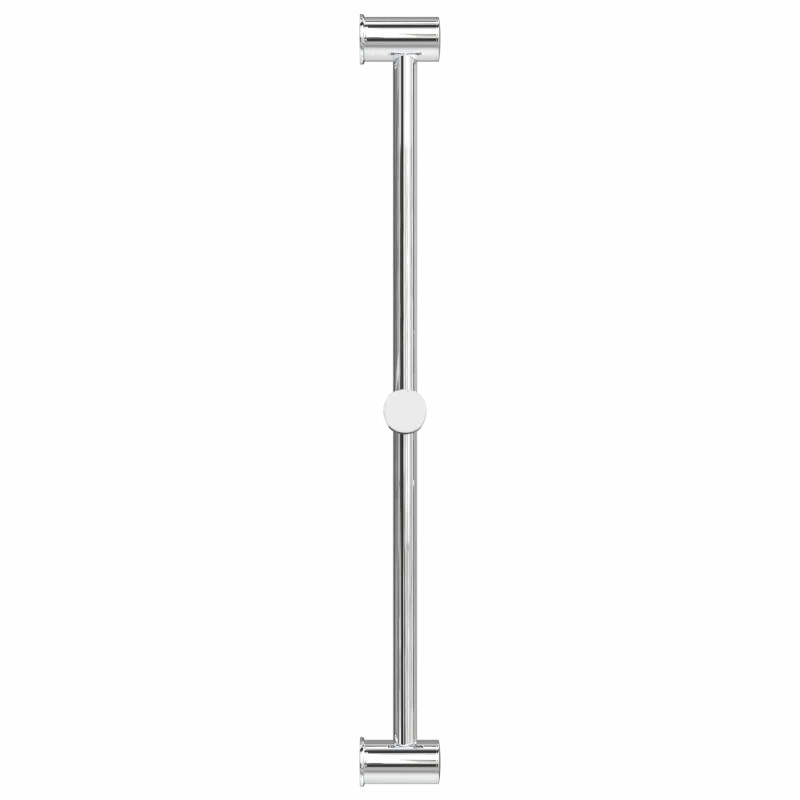 Uchwyt do głowicy prysznicowej chromowany 71 cm Stal nierdzewna