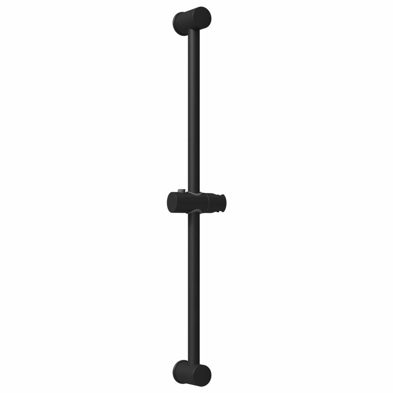 Uchwyt do głowicy prysznicowej Czarny 71 cm Stal nierdzewna