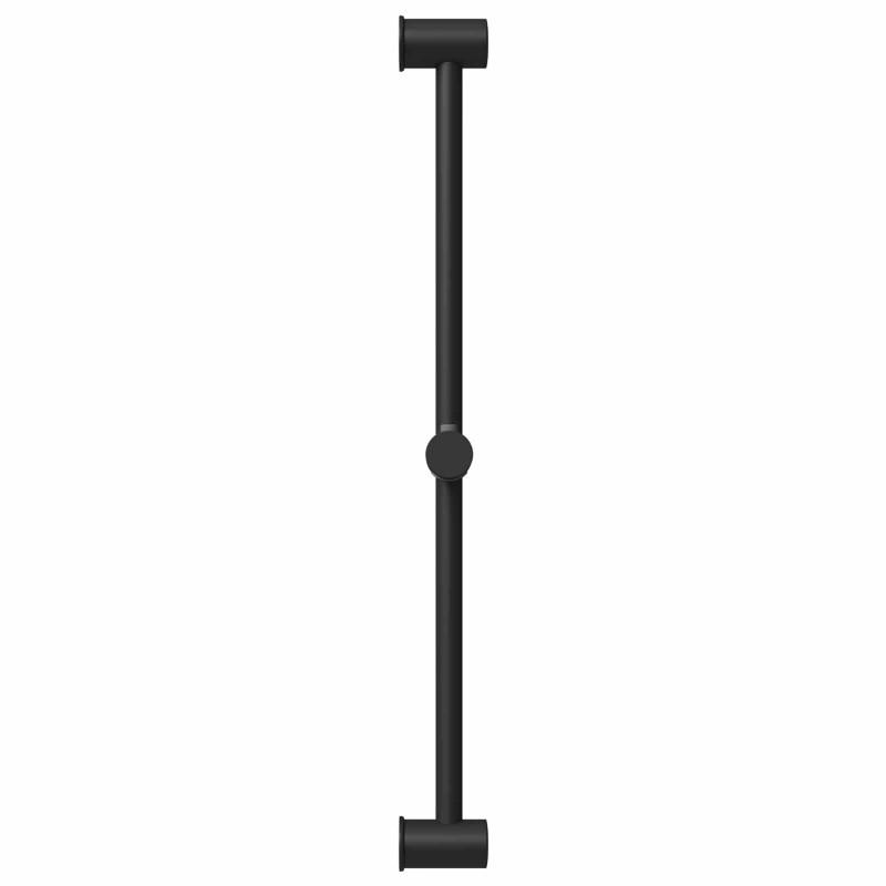 Uchwyt do głowicy prysznicowej Czarny 71 cm Stal nierdzewna