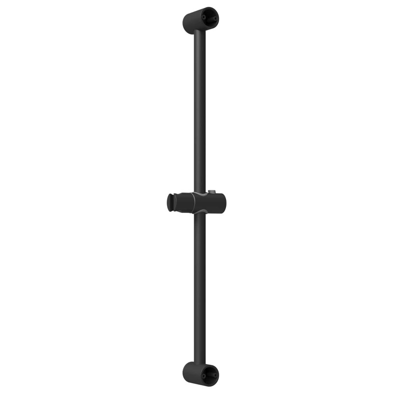 Uchwyt do głowicy prysznicowej Czarny 71 cm Stal nierdzewna