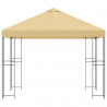 Altana 3 x 3 m kremowy Poliester i Stal 190 gsm