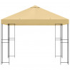 Altana 3 x 3 m kremowy Poliester i Stal 190 gsm