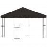 Altana 3 x 3 m antracytowy Poliester i Stal 190 gsm
