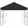 Altana 3 x 3 m antracytowy Poliester i Stal 190 gsm