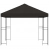 Altana 3 x 3 m antracytowy Poliester i Stal 190 gsm