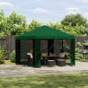 Altana 3 x 3 m zielony Poliester i Stal 190 gsm