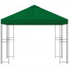 Altana 3 x 3 m zielony Poliester i Stal 190 gsm