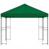 Altana 3 x 3 m zielony Poliester i Stal 190 gsm