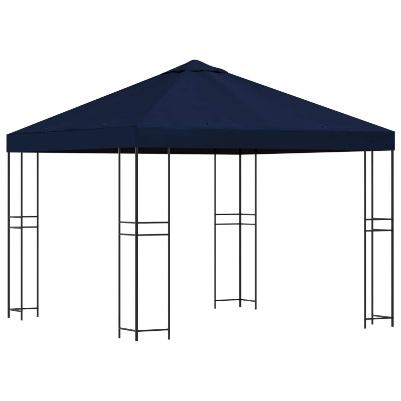 Altana 3 x 3 m niebieski Poliester i Stal 190 gsm