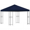 Altana 3 x 3 m niebieski Poliester i Stal 190 gsm