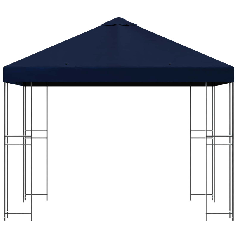 Altana 3 x 3 m niebieski Poliester i Stal 190 gsm