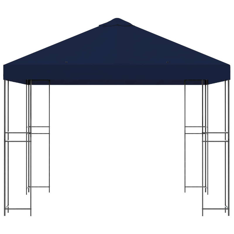 Altana 3 x 3 m niebieski Poliester i Stal 190 gsm