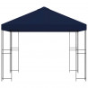 Altana 3 x 3 m niebieski Poliester i Stal 190 gsm