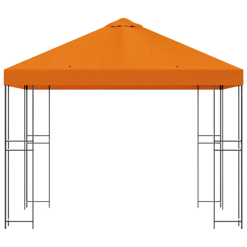 Altana 3 x 3 m pomarańczowy Poliester i Stal 190 gsm
