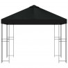 Altana 3 x 3 m Czarny Poliester i Stal 190 gsm