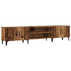 Szafka TV, stare drewno, 180x31,5x40cm, materiał drewnopochodny