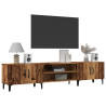 Szafka TV, stare drewno, 180x31,5x40cm, materiał drewnopochodny