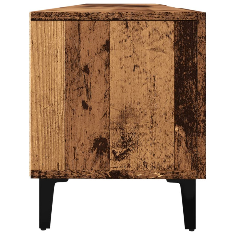 Szafka TV, stare drewno, 180x31,5x40cm, materiał drewnopochodny