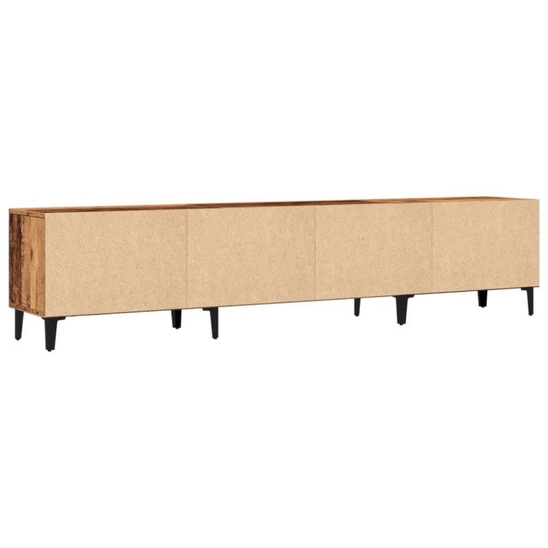 Szafka TV, stare drewno, 180x31,5x40cm, materiał drewnopochodny