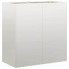 Doniczka 80x40x80 cm Stal nierdzewna