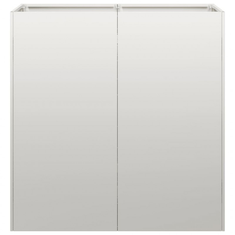 Doniczka 80x40x80 cm Stal nierdzewna