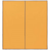 Płachta biwakowa, 3x2,85 m, żółta