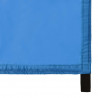 Płachta biwakowa, 3x2 m, niebieska