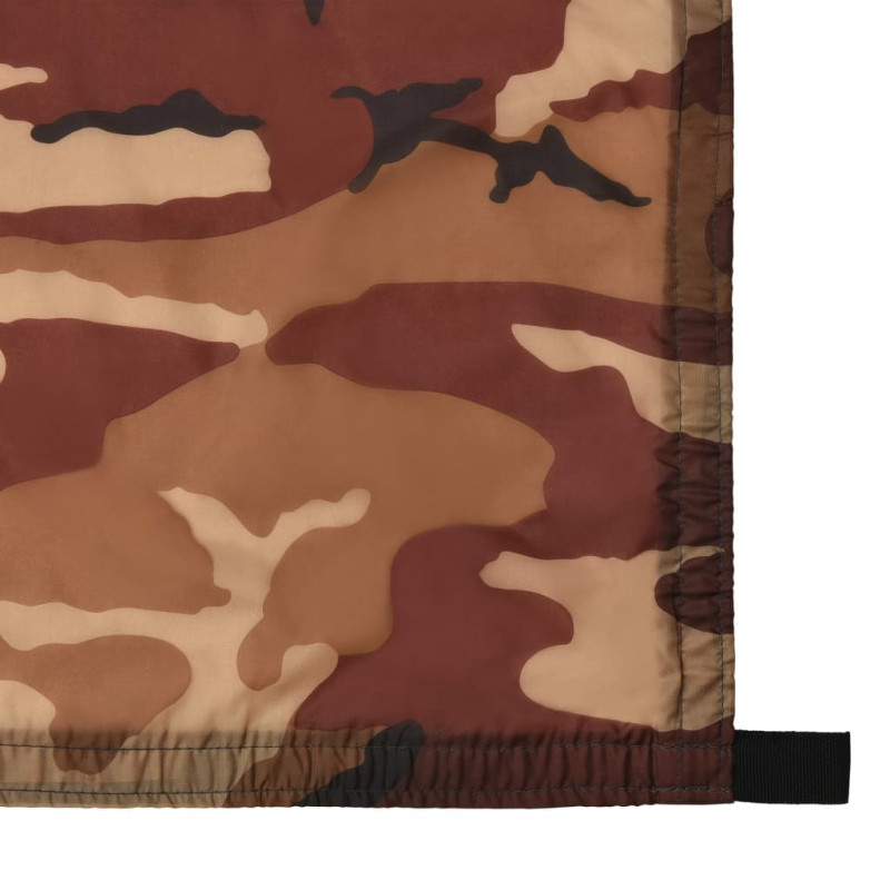 Płachta biwakowa, 4x4 m, moro