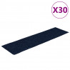 Maty na schody samoprzylepne 30 szt. 76x20 cm Granatowe prostokątne
