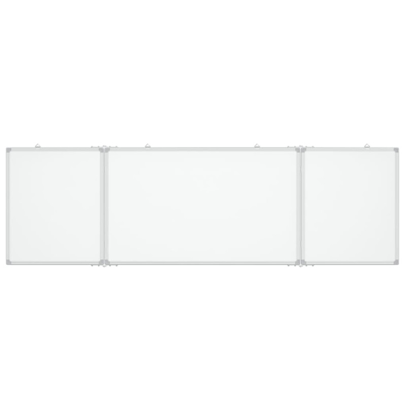 Tablica magnetyczna, składana, 200x60x1,7 cm, aluminiowa