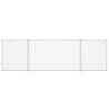 Tablica magnetyczna, składana, 200x60x1,7 cm, aluminiowa