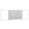 Tablica magnetyczna, składana, 200x60x1,7 cm, aluminiowa