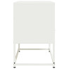 Szafka pod telewizor, biała, 68x39x60,5 cm, stalowa