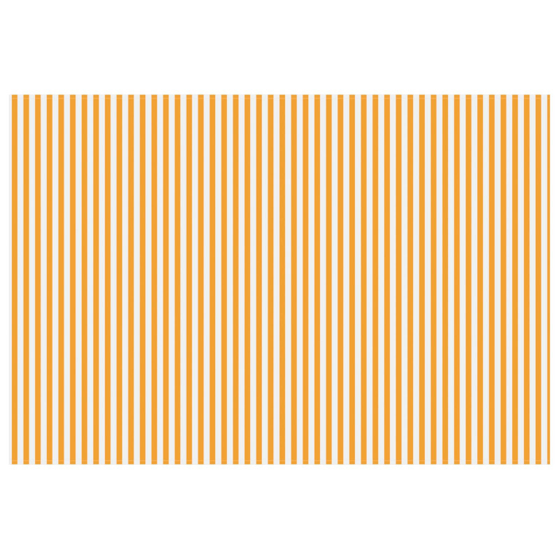 Materiał zapasowy do markizy Żółty i Biały 250 x 200 cm