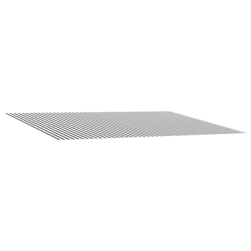 Materiał zapasowy do markizy Antracytowy i biały 300 x 200 cm