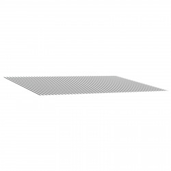 Materiał zapasowy do markizy Antracytowy i biały 400 x 200 cm