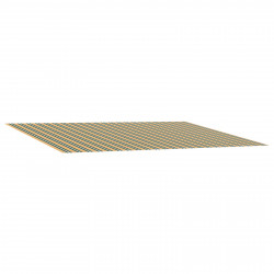 Materiał zapasowy do markizy Zielony i Żółty 250 x 200 cm
