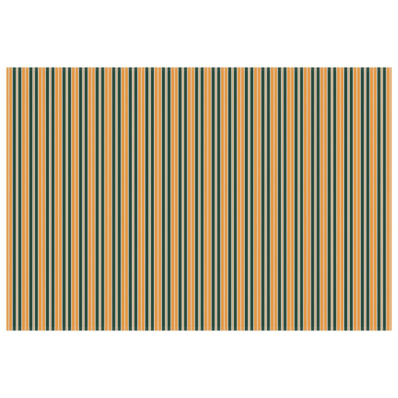 Materiał zapasowy do markizy Zielony i Żółty 350 x 200 cm
