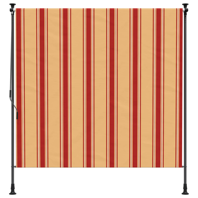 Zewnętrzna Roleta Rolkowa Wielokolorowe 150 x 270 cm