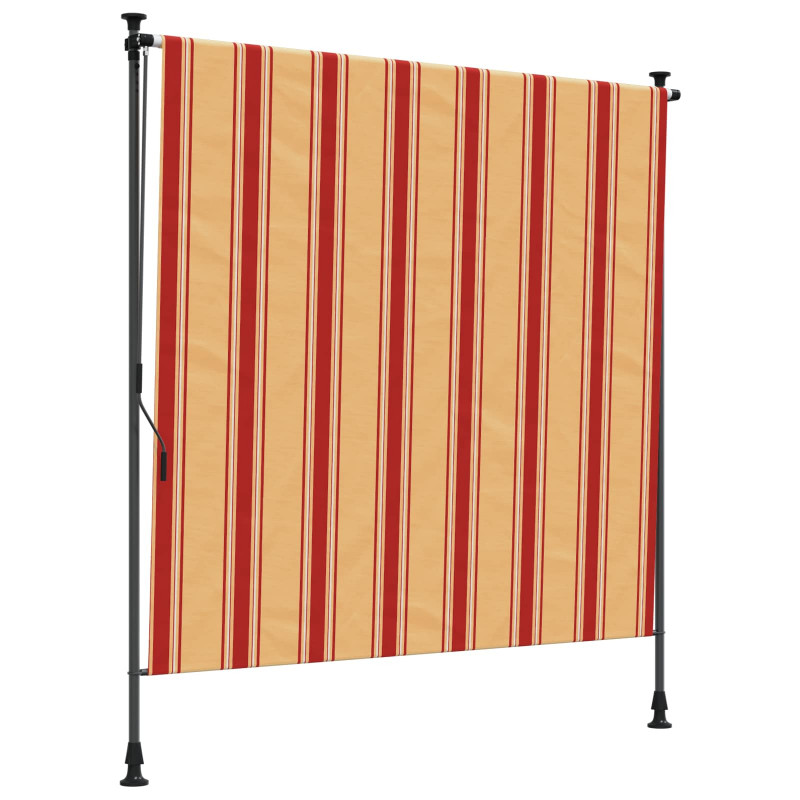 Zewnętrzna Roleta Rolkowa Wielokolorowe 200 x 270 cm
