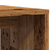 Stolik kawowy, stare drewno, 100x48x40 cm