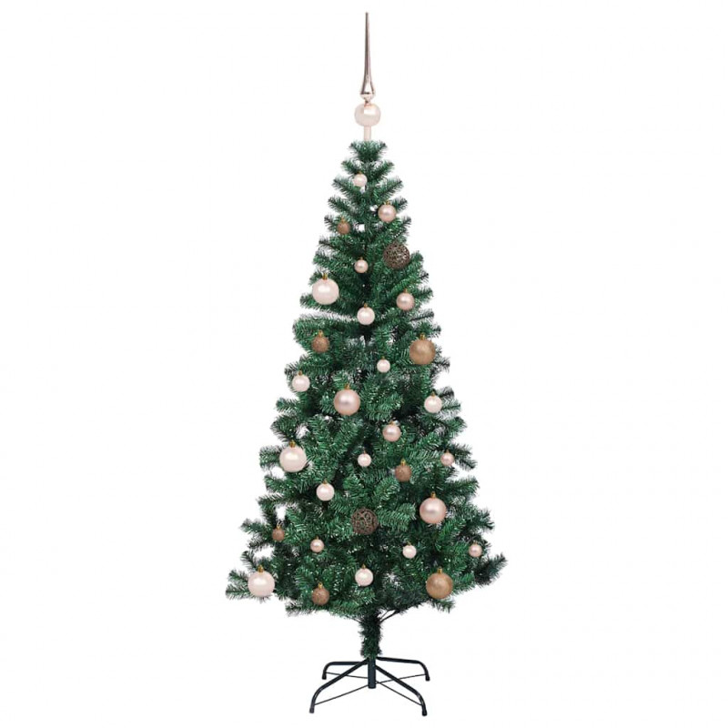 Sztuczna choinka z oświetleniem na Boże Narodzenie 150 cm