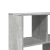 Regał, szarość betonu, 100x33x156,5 cm, materiał drewnopochodny