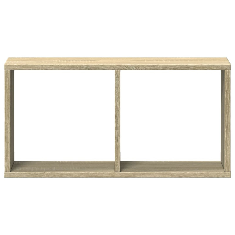 Półka ścienna, 60x16x30 cm, dąb sonoma, materiał drewnopochodny