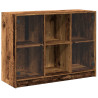 Szafka, stare drewno, 102x37x75,5 cm, materiał drewnopochodny