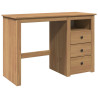 Biurko Panama, 112x45x75 cm, lite drewno sosnowe