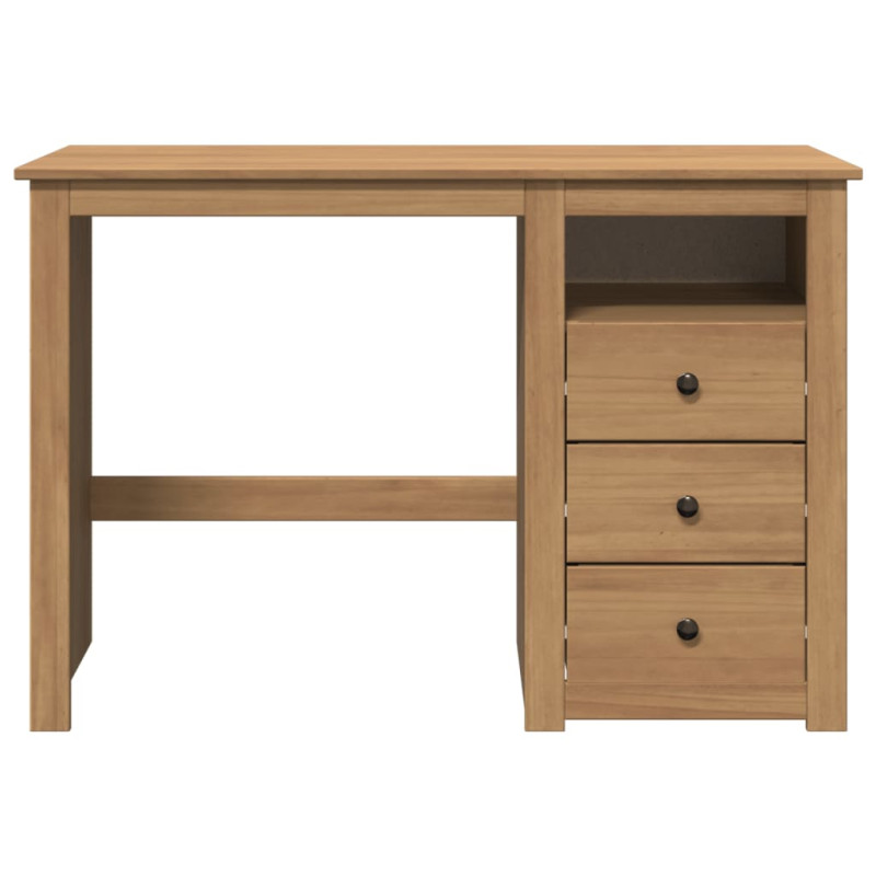 Biurko Panama, 112x45x75 cm, lite drewno sosnowe