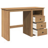 Biurko Panama, 112x45x75 cm, lite drewno sosnowe
