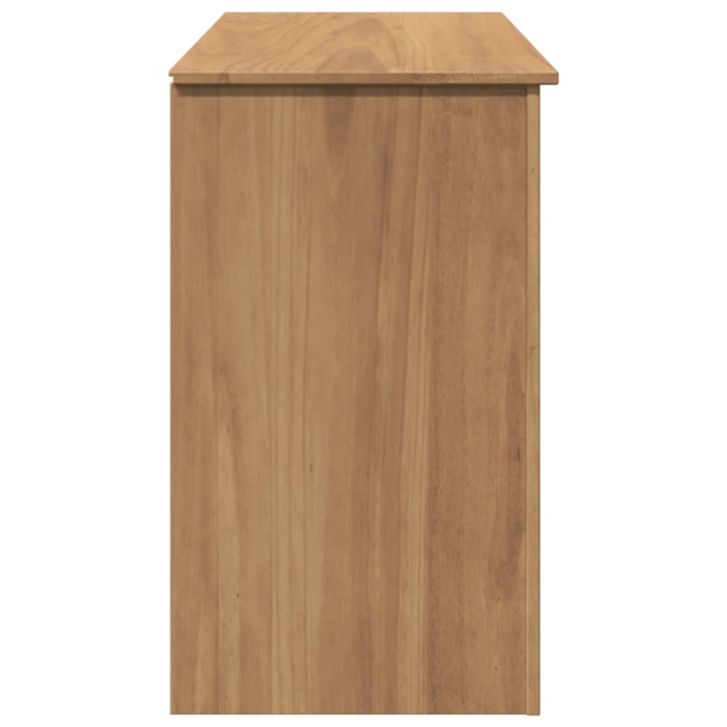 Biurko Panama, 112x45x75 cm, lite drewno sosnowe